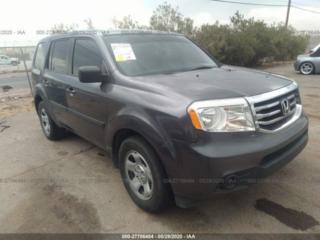 HONDA PILOT 2015 5fnyf3h26fb029635