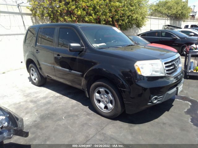 HONDA PILOT 2015 5fnyf3h26fb030381