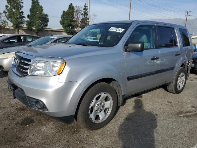 HONDA PILOT LX 2015 5fnyf3h26fb031109