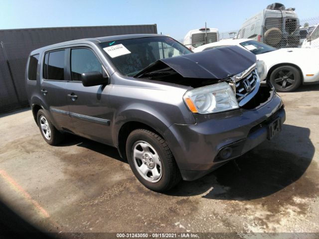 HONDA PILOT 2015 5fnyf3h26fb031448