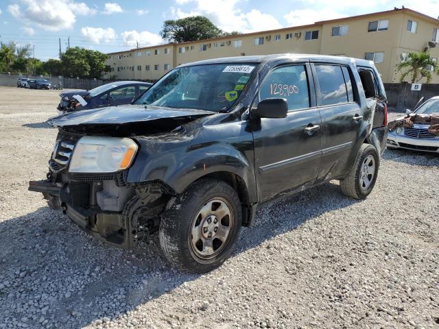 HONDA PILOT LX 2015 5fnyf3h26fb032731