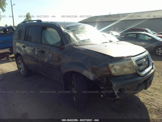 HONDA PILOT 2010 5fnyf3h27ab002937