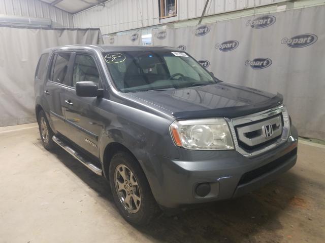 HONDA PILOT LX 2010 5fnyf3h27ab007328