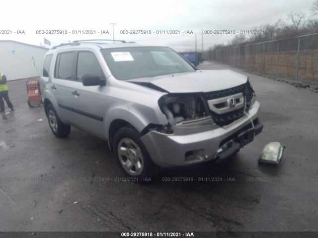 HONDA PILOT 2010 5fnyf3h27ab017714