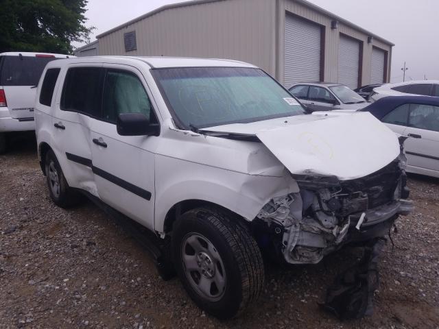 HONDA PILOT LX 2010 5fnyf3h27ab019642