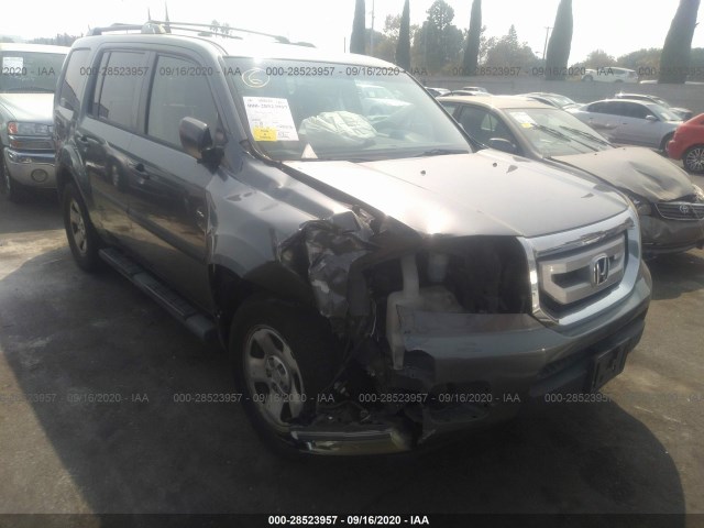 HONDA PILOT 2011 5fnyf3h27bb006049