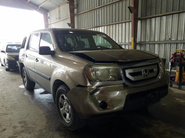 HONDA PILOT LX 2011 5fnyf3h27bb013518