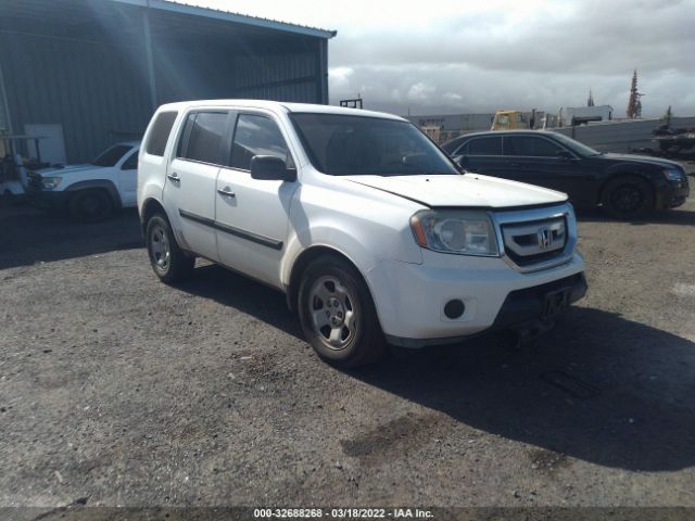 HONDA PILOT 2011 5fnyf3h27bb020145