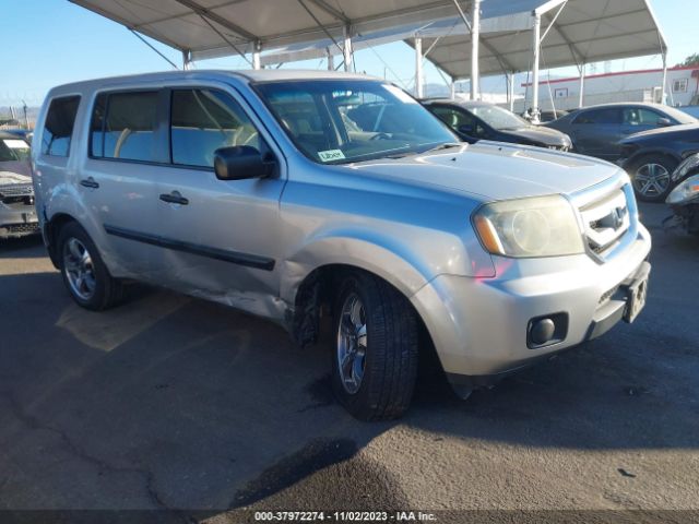 HONDA PILOT 2011 5fnyf3h27bb021330