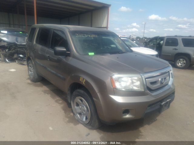 HONDA PILOT 2011 5fnyf3h27bb024275