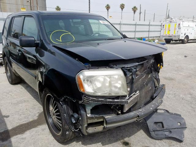 HONDA PILOT LX 2011 5fnyf3h27bb025863