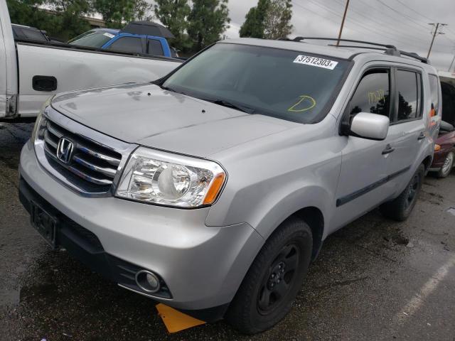 HONDA PILOT LX 2011 5fnyf3h27bb027872