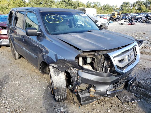 HONDA PILOT LX 2011 5fnyf3h27bb039861