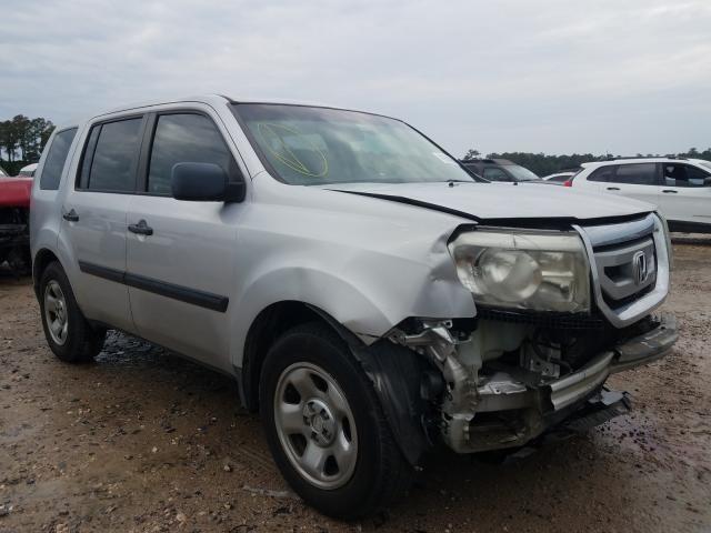 HONDA PILOT LX 2011 5fnyf3h27bb043599