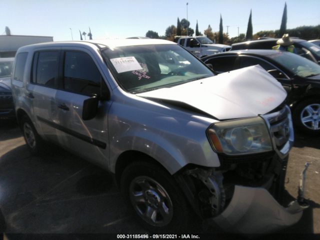 HONDA PILOT 2011 5fnyf3h27bb044378