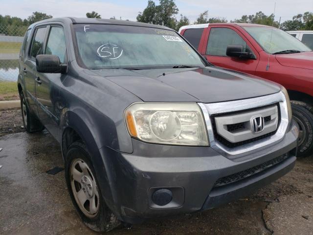 HONDA PILOT LX 2011 5fnyf3h27bb049032