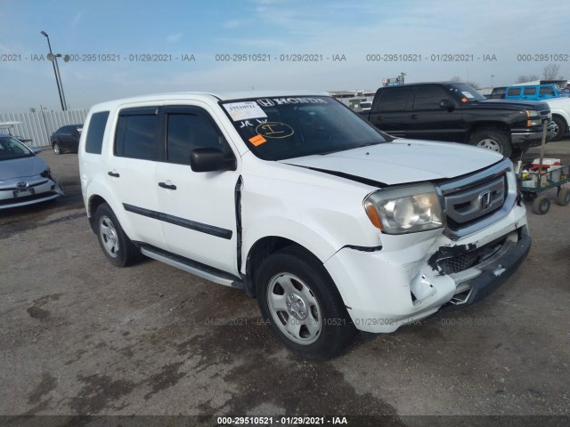 HONDA PILOT 2011 5fnyf3h27bb052321