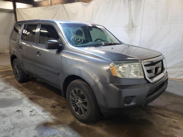 HONDA PILOT LX 2011 5fnyf3h27bb053100