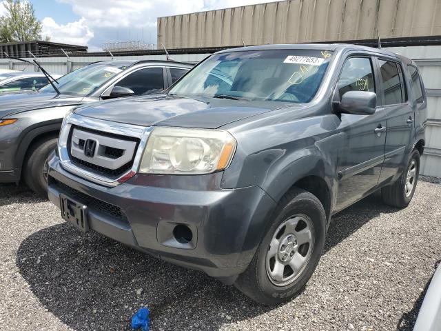 HONDA PILOT LX 2011 5fnyf3h27bb053128