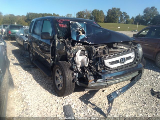 HONDA PILOT 2011 5fnyf3h27bb053176