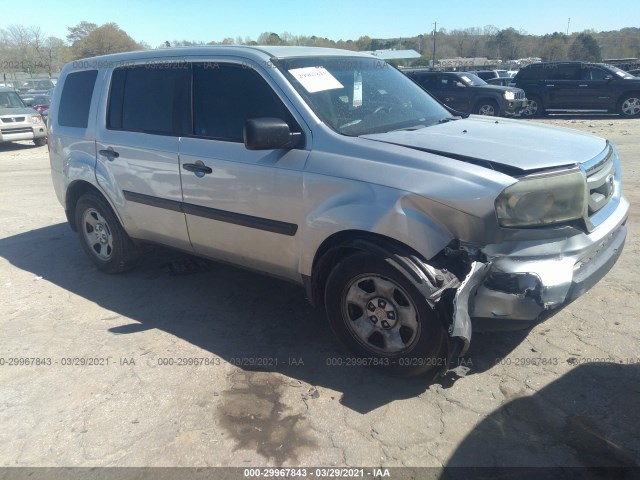 HONDA PILOT 2011 5fnyf3h27bb053839