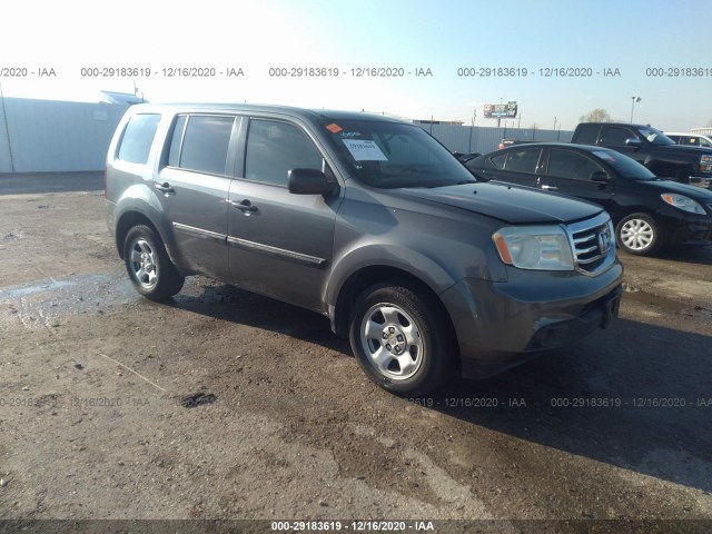 HONDA PILOT 2012 5fnyf3h27cb006800