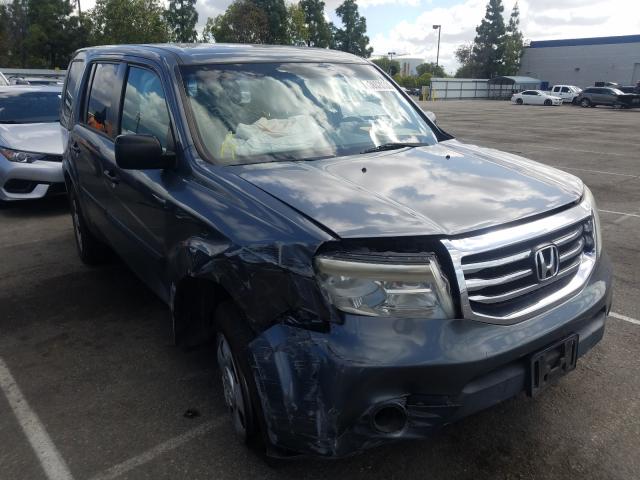 HONDA PILOT LX 2012 5fnyf3h27cb014282