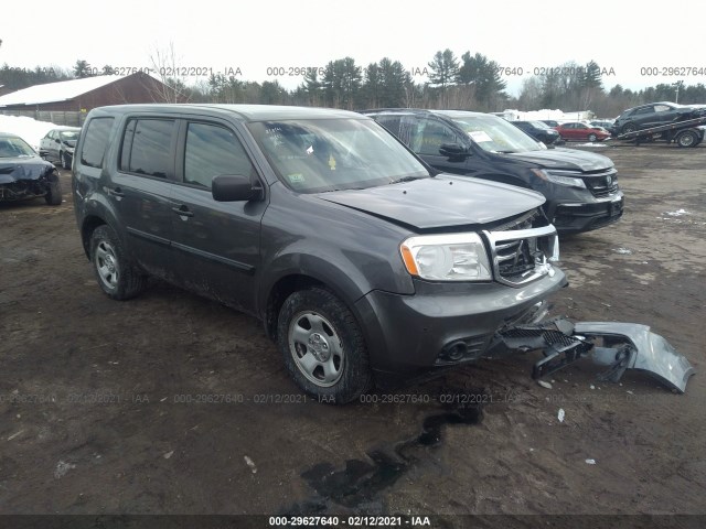 HONDA PILOT 2012 5fnyf3h27cb018641