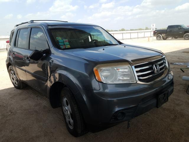 HONDA PILOT LX 2012 5fnyf3h27cb021037