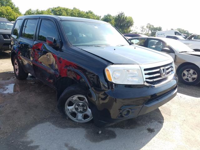 HONDA PILOT LX 2012 5fnyf3h27cb035231