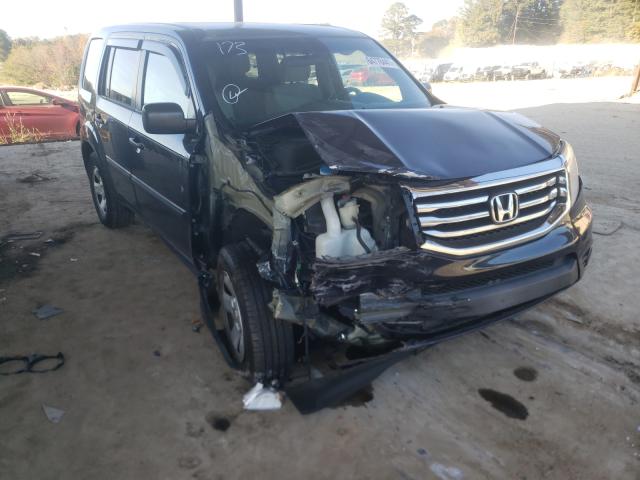 HONDA PILOT LX 2012 5fnyf3h27cb039974