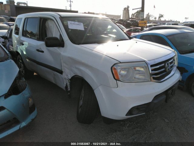 HONDA PILOT 2013 5fnyf3h27db010413