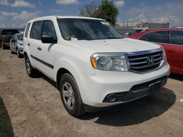 HONDA PILOT LX 2013 5fnyf3h27db018401