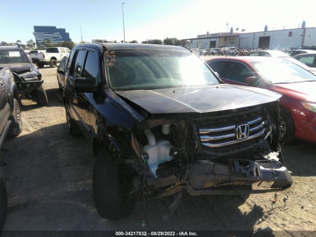 HONDA PILOT 2013 5fnyf3h27db019614