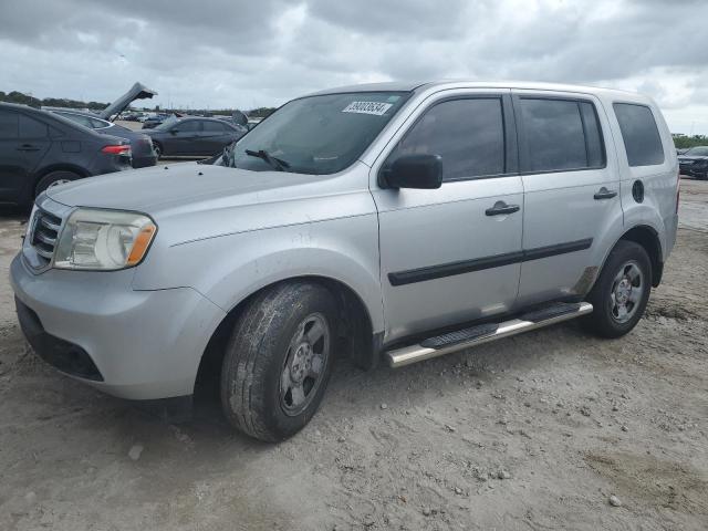 HONDA PILOT 2013 5fnyf3h27db025624