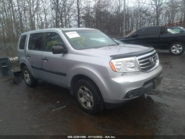 HONDA PILOT 2013 5fnyf3h27db035229