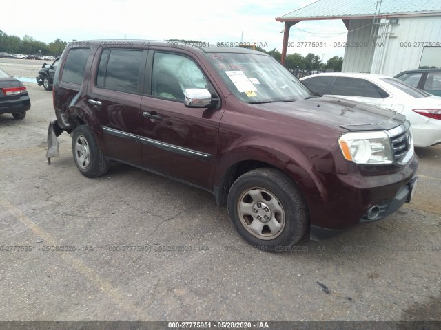 HONDA PILOT 2013 5fnyf3h27db044576