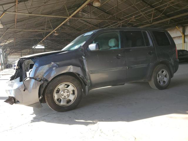 HONDA PILOT LX 2014 5fnyf3h27eb002720