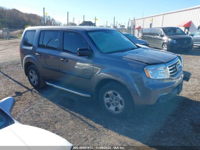 HONDA PILOT 2014 5fnyf3h27eb003429