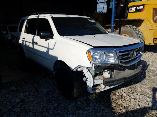 HONDA PILOT LX 2014 5fnyf3h27eb004225