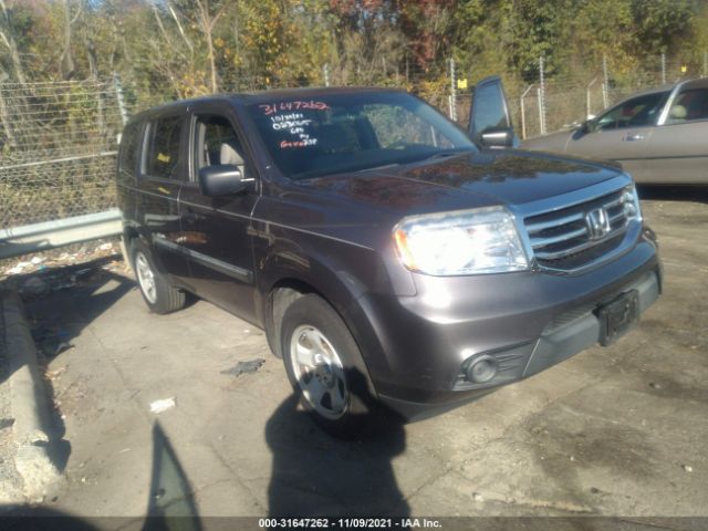 HONDA PILOT 2014 5fnyf3h27eb023065