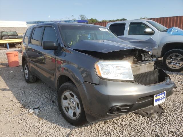 HONDA PILOT LX 2014 5fnyf3h27eb023082