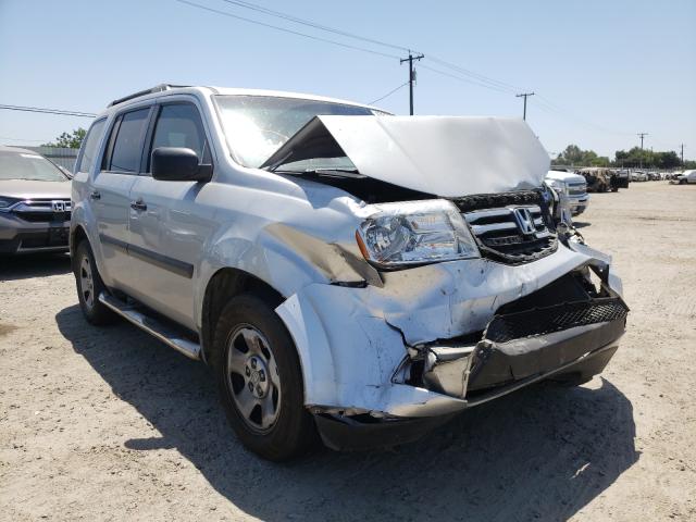 HONDA PILOT LX 2014 5fnyf3h27eb023941