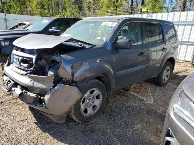 HONDA PILOT 2015 5fnyf3h27fb009040