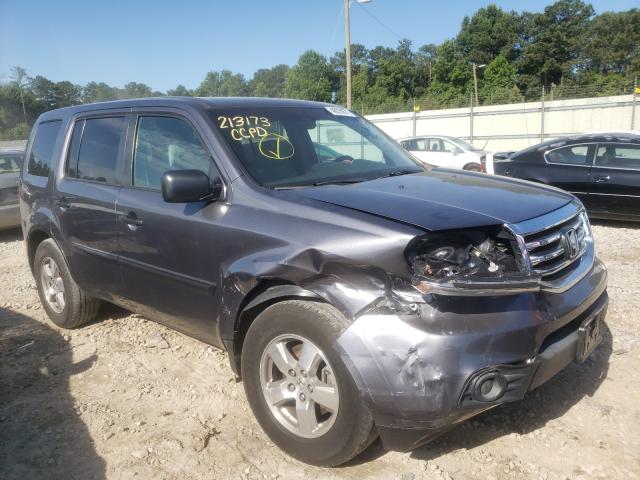 HONDA PILOT LX 2015 5fnyf3h27fb012424