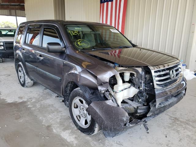 HONDA PILOT LX 2015 5fnyf3h27fb016098