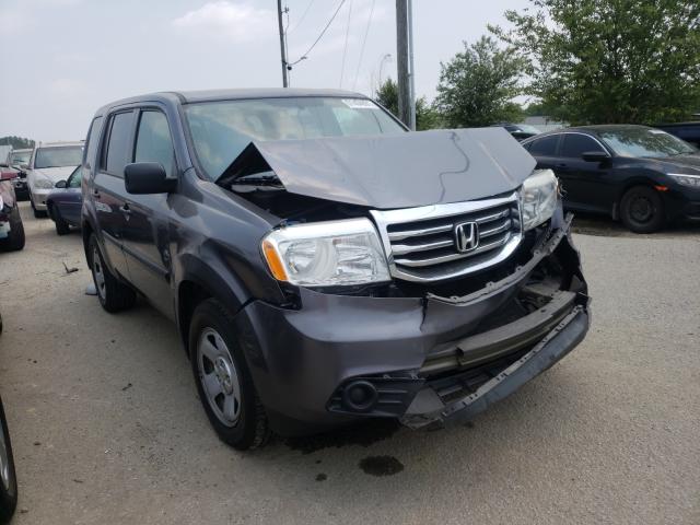 HONDA PILOT LX 2015 5fnyf3h27fb032284