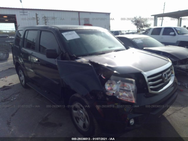 HONDA PILOT 2015 5fnyf3h27fb033323