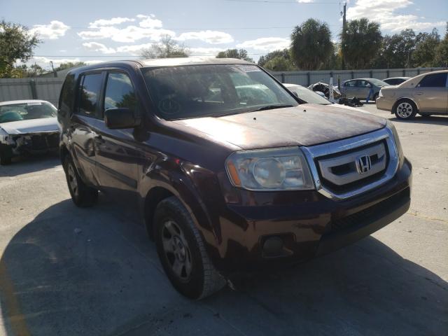 HONDA PILOT LX 2010 5fnyf3h28ab001683