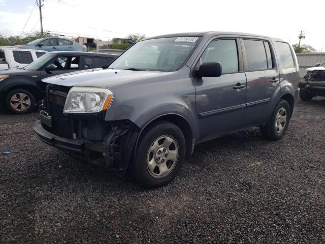 HONDA PILOT LX 2010 5fnyf3h28ab003238